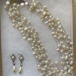 Wedding jewelry set